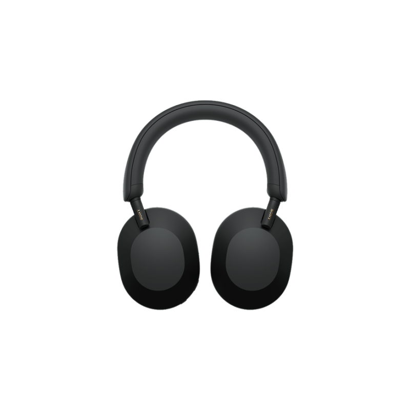 Sony WH-1000XM5 Noise Cancelling Belaidės ausinės, Bluetooth, Juoda (12 Mėn. garantija)