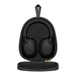 Sony WH-1000XM5 Noise Cancelling Belaidės ausinės, Bluetooth, Juoda (12 Mėn. garantija)