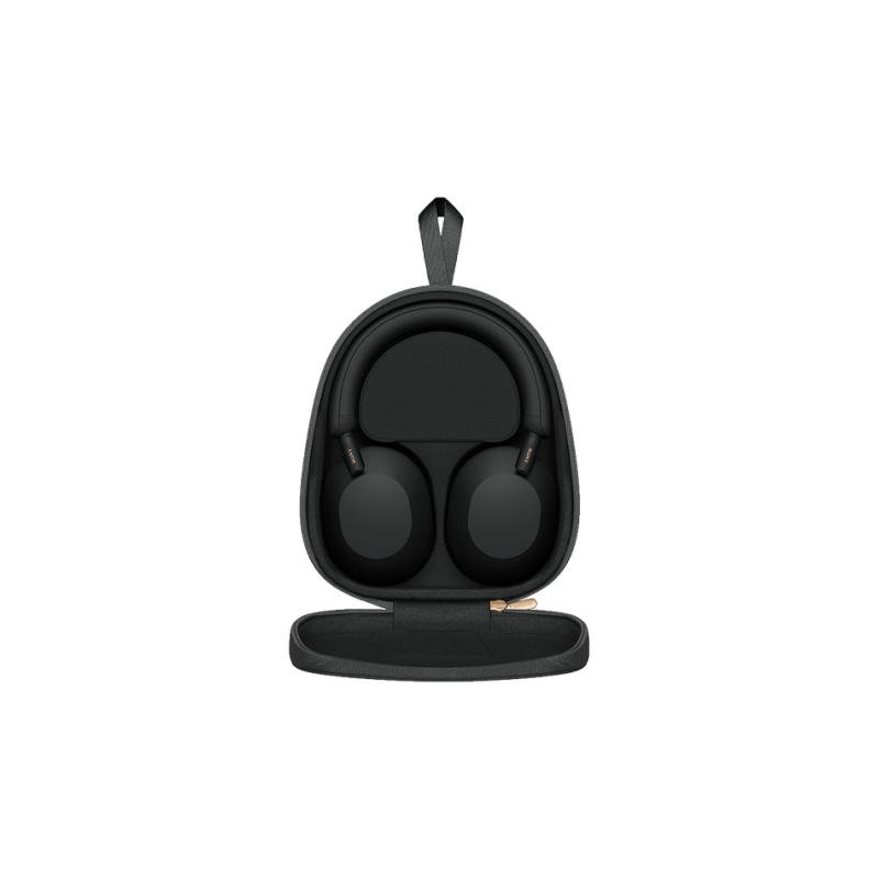 Sony WH-1000XM5 Noise Cancelling Belaidės ausinės, Bluetooth, Juoda (12 Mėn. garantija)