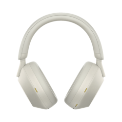 Sony WH-1000XM5 Noise Cancelling Belaidės ausinės, Bluetooth, Sidabrinė (12 Mėn. garantija)