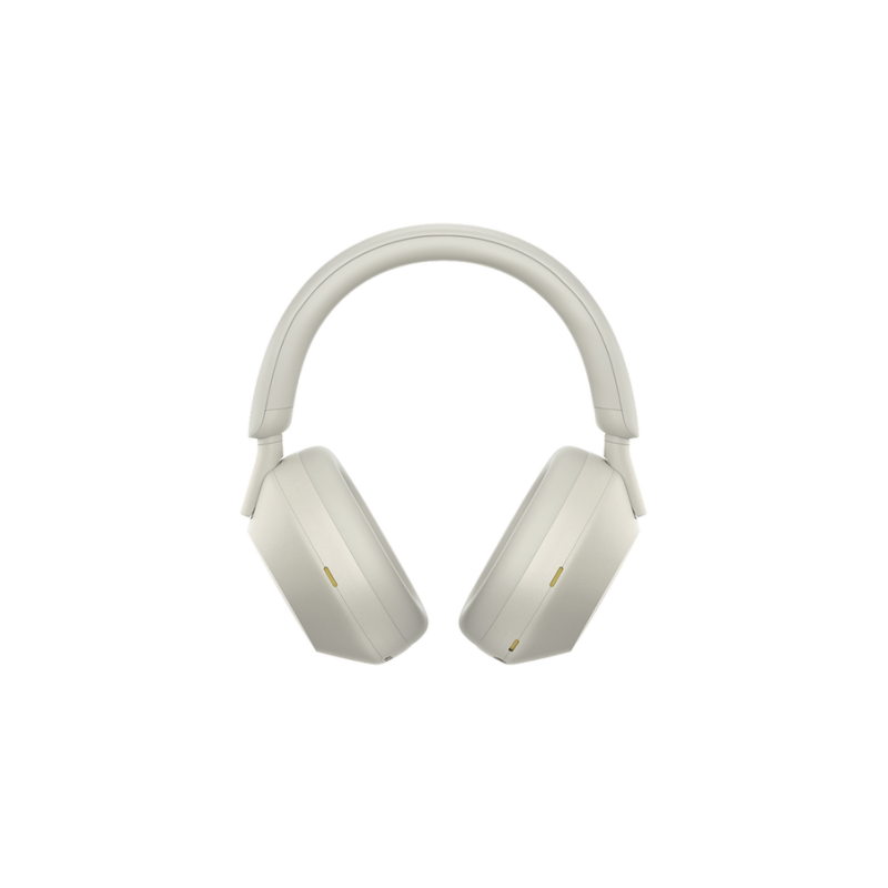 Sony WH-1000XM5 Noise Cancelling Belaidės ausinės, Bluetooth, Sidabrinė (12 Mėn. garantija)