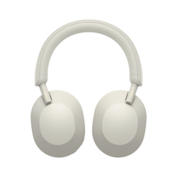 Sony WH-1000XM5 Noise Cancelling Belaidės ausinės, Bluetooth, Sidabrinė (12 Mėn. garantija)