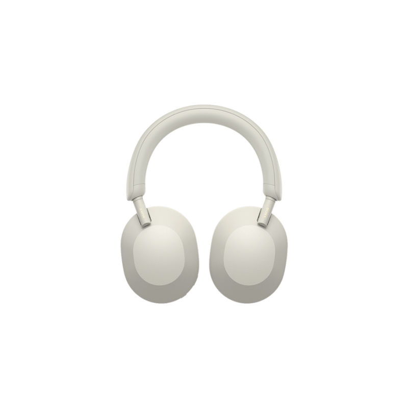 Sony WH-1000XM5 Noise Cancelling Belaidės ausinės, Bluetooth, Sidabrinė (12 Mėn. garantija)