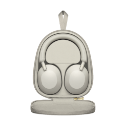 Sony WH-1000XM5 Noise Cancelling Belaidės ausinės, Bluetooth, Sidabrinė (12 Mėn. garantija)