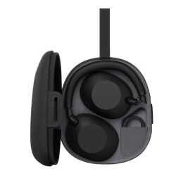 Sony WH-1000XM6 Noise Cancelling Belaidės ausinės, Bluetooth, Juoda (12 Mėn. garantija)