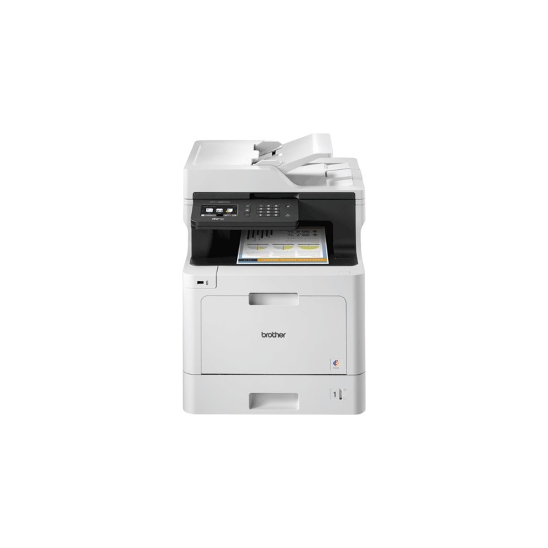 Brother MFC-L8690CDW Spausdintuvas lazerinis spalvotas MFP A4 31 ppm USB Wi-Fi Ethernet LAN