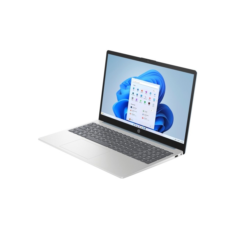 HP 15-fc0005ny Nešiojamas kompiuteris 15.6'' FHD Ryzen 5 7520U 16GB 512GB SSD W11H, Moonlight Blue