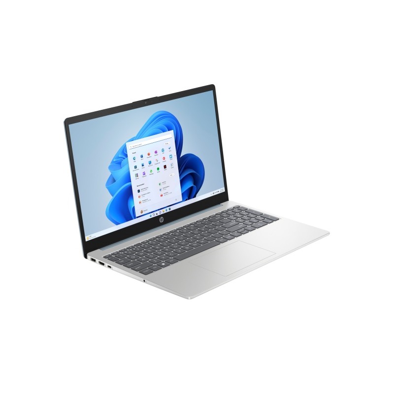 HP 15-fc0005ny Nešiojamas kompiuteris 15.6'' FHD Ryzen 5 7520U 16GB 512GB SSD W11H, Moonlight Blue