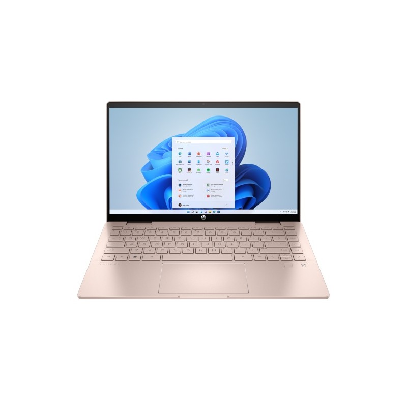 HP Pavilion x360 14-ek2000ny 14'' FHD Core 5 120U 16GB 512GB SSD W11H, Pale Rose Gold