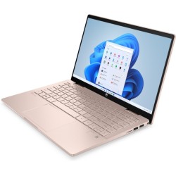 HP Pavilion x360 14-ek2000ny 14'' FHD Core 5 120U 16GB 512GB SSD W11H, Pale Rose Gold