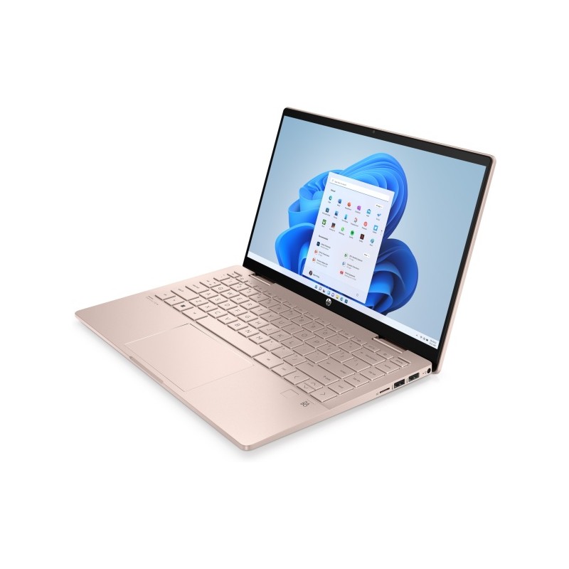 HP Pavilion x360 14-ek2000ny 14'' FHD Core 5 120U 16GB 512GB SSD W11H, Pale Rose Gold