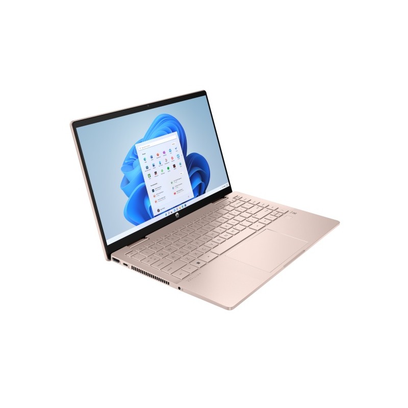 HP Pavilion x360 14-ek2000ny 14'' FHD Core 5 120U 16GB 512GB SSD W11H, Pale Rose Gold