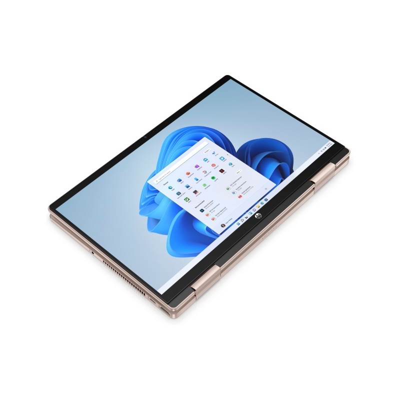HP Pavilion x360 14-ek2000ny 14'' FHD Core 5 120U 16GB 512GB SSD W11H, Pale Rose Gold
