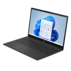 HP 15-fc0028ny Nešiojamas kompiuteris 15.6'' FHD Ryzen 3 7320U 8GB 128GB SSD W11H, Jet Black