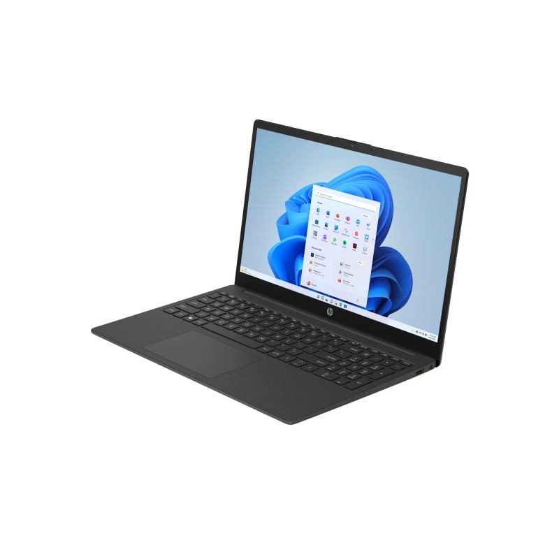 HP 15-fc0028ny Nešiojamas kompiuteris 15.6'' FHD Ryzen 3 7320U 8GB 128GB SSD W11H, Jet Black