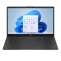 HP 15-fc0028ny Nešiojamas kompiuteris 15.6'' FHD Ryzen 3 7320U 8GB 128GB SSD W11H, Jet Black