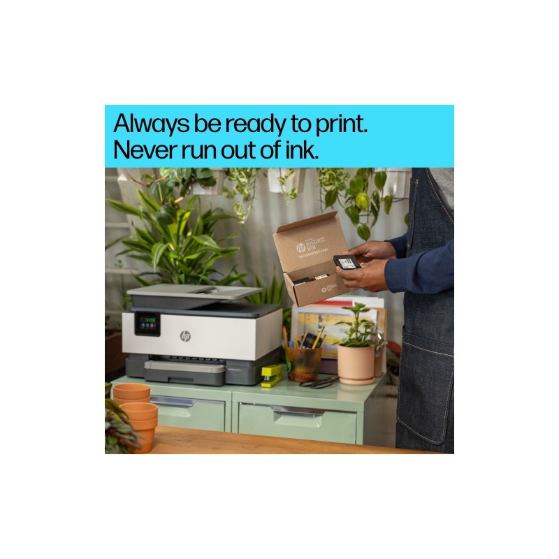 HP OfficeJet Pro 9120e Spausdintuvas rašalinis spalvotas MFP A4 22 ppm USB Wi-Fi Ethernet LAN