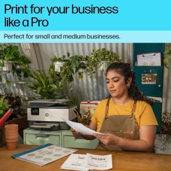 HP OfficeJet Pro 9120e Spausdintuvas rašalinis spalvotas MFP A4 22 ppm USB Wi-Fi Ethernet LAN