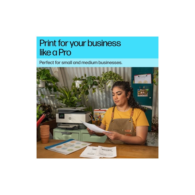 HP OfficeJet Pro 9120e Spausdintuvas rašalinis spalvotas MFP A4 22 ppm USB Wi-Fi Ethernet LAN