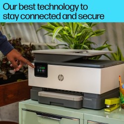 HP OfficeJet Pro 9120e Spausdintuvas rašalinis spalvotas MFP A4 22 ppm USB Wi-Fi Ethernet LAN