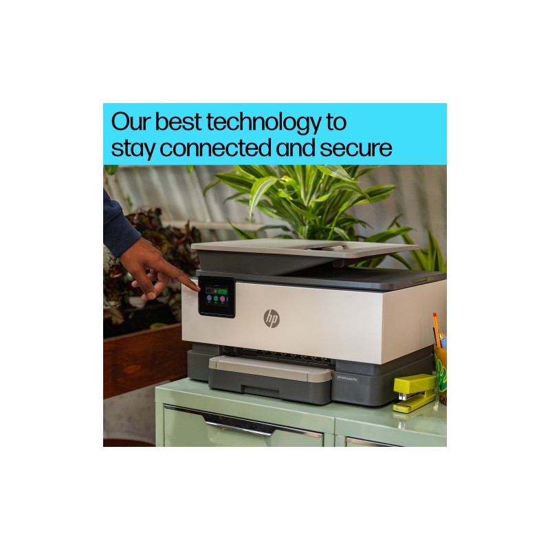 HP OfficeJet Pro 9120e Spausdintuvas rašalinis spalvotas MFP A4 22 ppm USB Wi-Fi Ethernet LAN