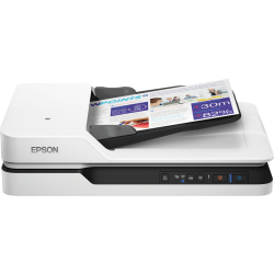 Epson WorkForce DS-1660W Flatbed Skeneris A4 Spalvotas 25 ppm 1200x1200DPI USB Wi-Fi Ethernet LAN