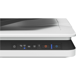 Epson WorkForce DS-1660W Flatbed Skeneris A4 Spalvotas 25 ppm 1200x1200DPI USB Wi-Fi Ethernet LAN