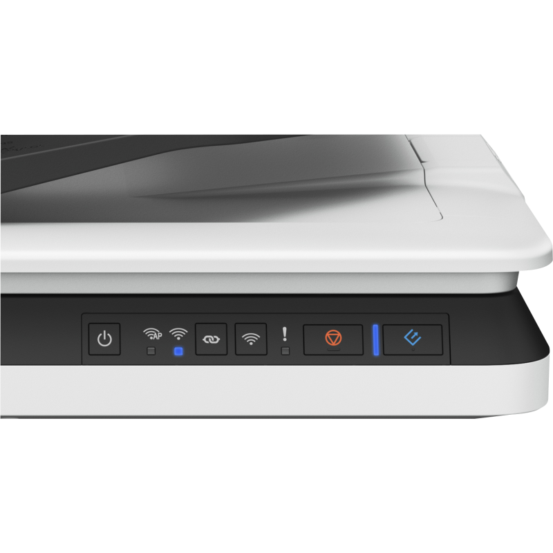 Epson WorkForce DS-1660W Flatbed Skeneris A4 Spalvotas 25 ppm 1200x1200DPI USB Wi-Fi Ethernet LAN
