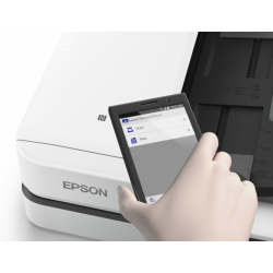 Epson WorkForce DS-1660W Flatbed Skeneris A4 Spalvotas 25 ppm 1200x1200DPI USB Wi-Fi Ethernet LAN