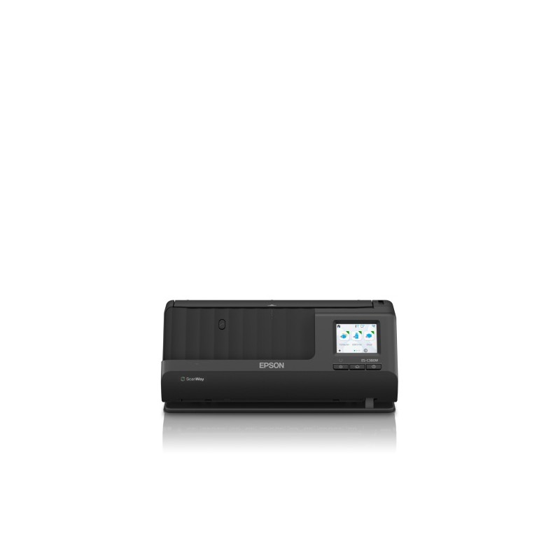Epson ES-C380W ADF + Sheet-fed Skeneris A4 Spalvotas 30 ppm 600x600 DPI USB Wi-Fi