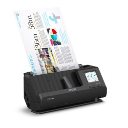 Epson ES-C380W ADF + Sheet-fed Skeneris A4 Spalvotas 30 ppm 600x600 DPI USB Wi-Fi