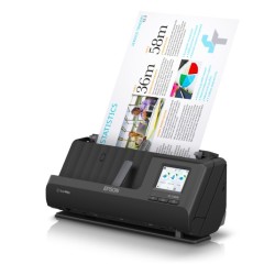 Epson ES-C380W ADF + Sheet-fed Skeneris A4 Spalvotas 30 ppm 600x600 DPI USB Wi-Fi
