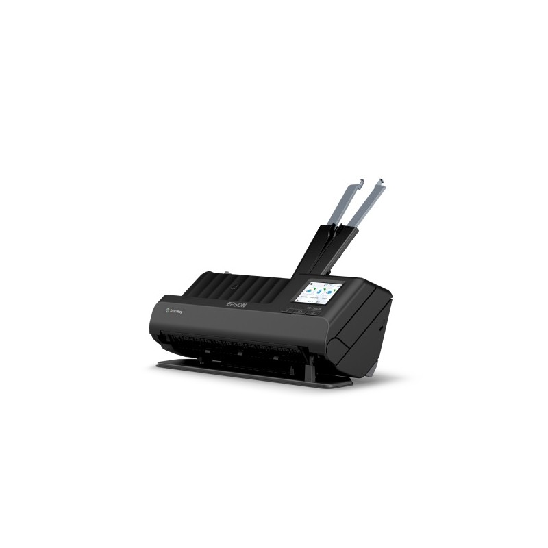 Epson ES-C380W ADF + Sheet-fed Skeneris A4 Spalvotas 30 ppm 600x600 DPI USB Wi-Fi