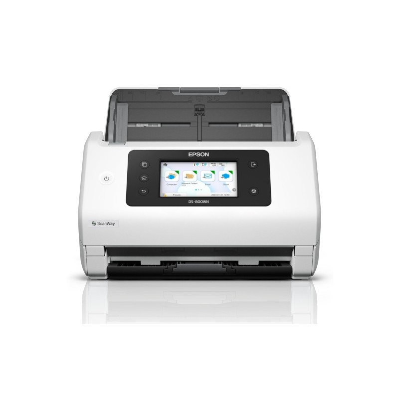 Epson WorkForce DS-800WN Skeneris A4 Spalvotas 50 ppm 600x600 DPI USB Wi-Fi Ethernet LAN