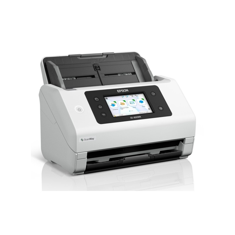 Epson WorkForce DS-800WN Skeneris A4 Spalvotas 50 ppm 600x600 DPI USB Wi-Fi Ethernet LAN