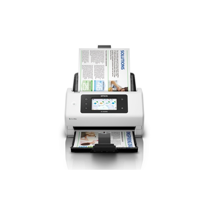 Epson WorkForce DS-800WN Skeneris A4 Spalvotas 50 ppm 600x600 DPI USB Wi-Fi Ethernet LAN