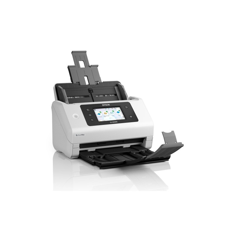 Epson WorkForce DS-800WN Skeneris A4 Spalvotas 50 ppm 600x600 DPI USB Wi-Fi Ethernet LAN