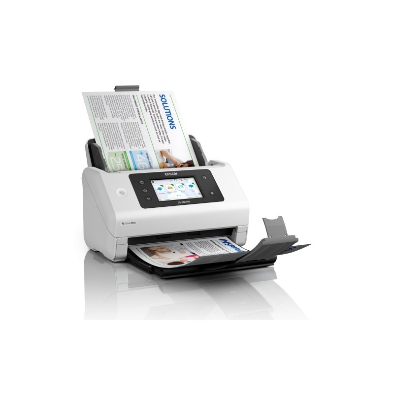 Epson WorkForce DS-800WN Skeneris A4 Spalvotas 50 ppm 600x600 DPI USB Wi-Fi Ethernet LAN