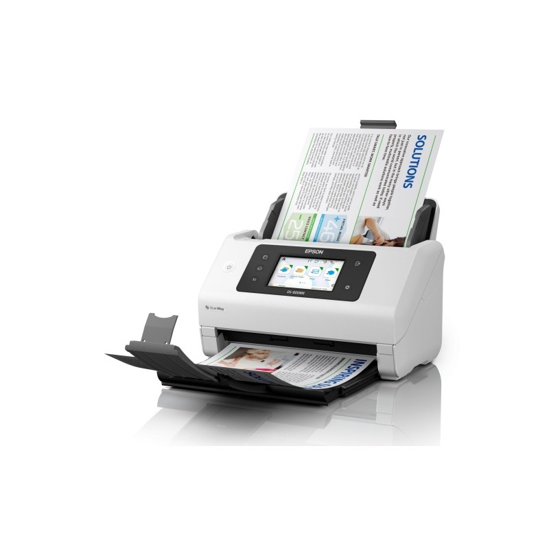 Epson WorkForce DS-800WN Skeneris A4 Spalvotas 50 ppm 600x600 DPI USB Wi-Fi Ethernet LAN