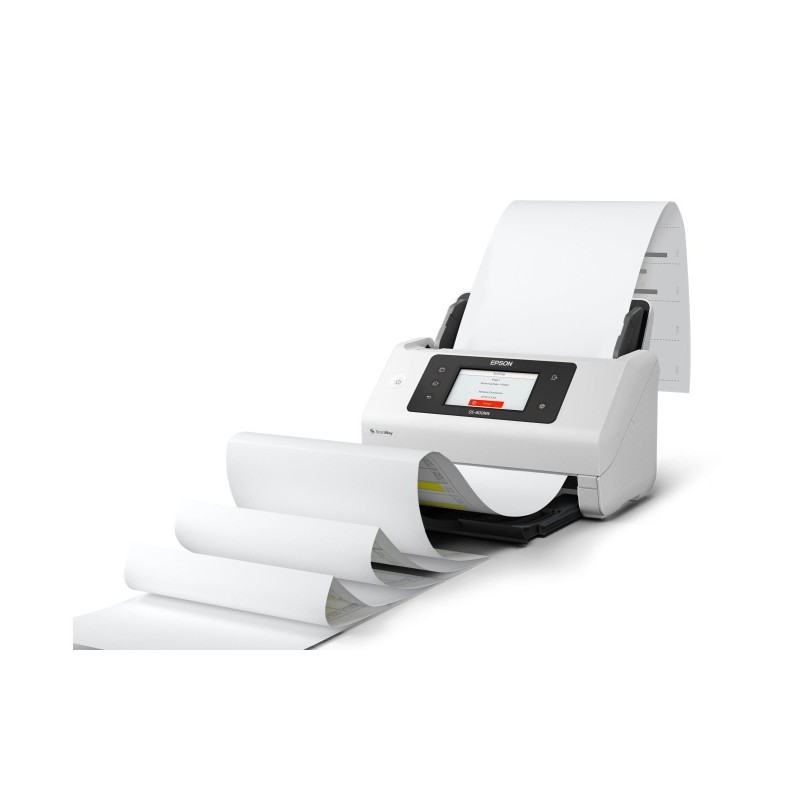 Epson WorkForce DS-800WN Skeneris A4 Spalvotas 50 ppm 600x600 DPI USB Wi-Fi Ethernet LAN