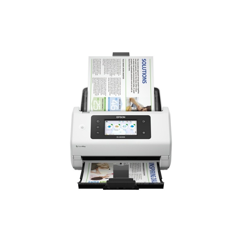 Epson WorkForce DS-800WN Skeneris A4 Spalvotas 50 ppm 600x600 DPI USB Wi-Fi Ethernet LAN