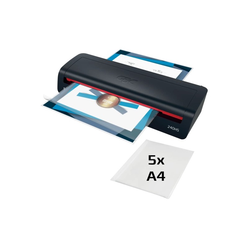 GBC 240HS Home Office Laminavimo aparatas A3, 400 mm/min, Juoda