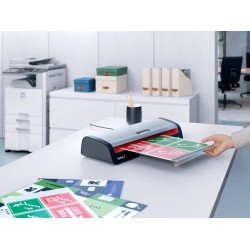 GBC 250HS Office Laminavimo aparatas A3, 500 mm/min, Pilka/Juoda