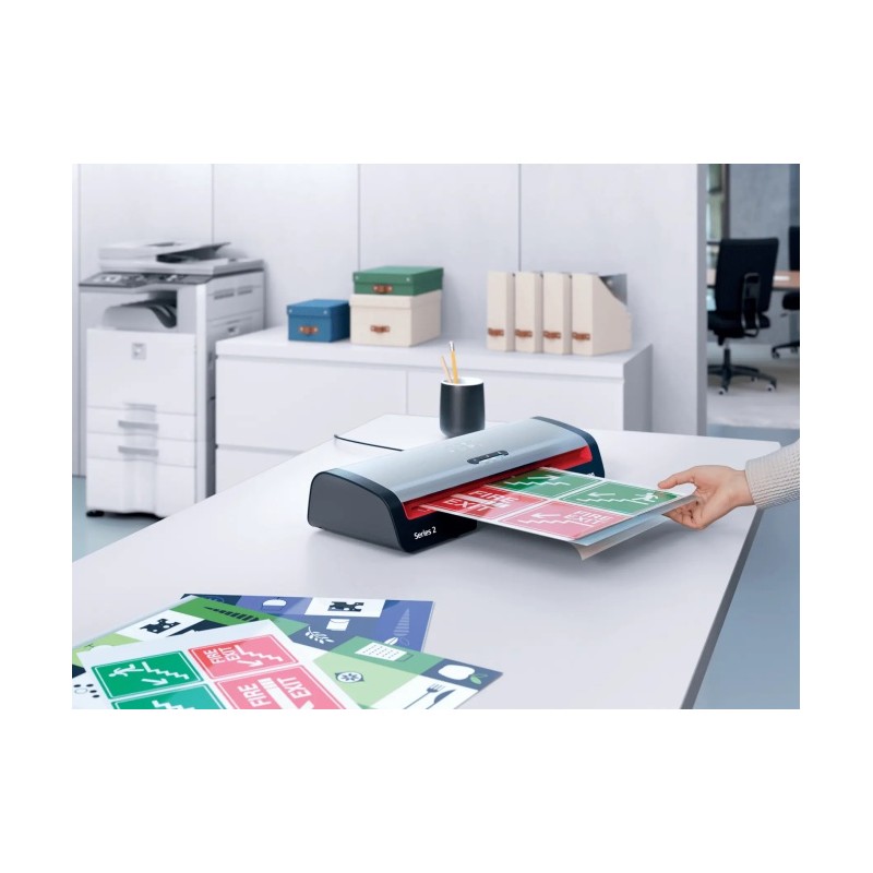 GBC 250HS Office Laminavimo aparatas A3, 500 mm/min, Pilka/Juoda