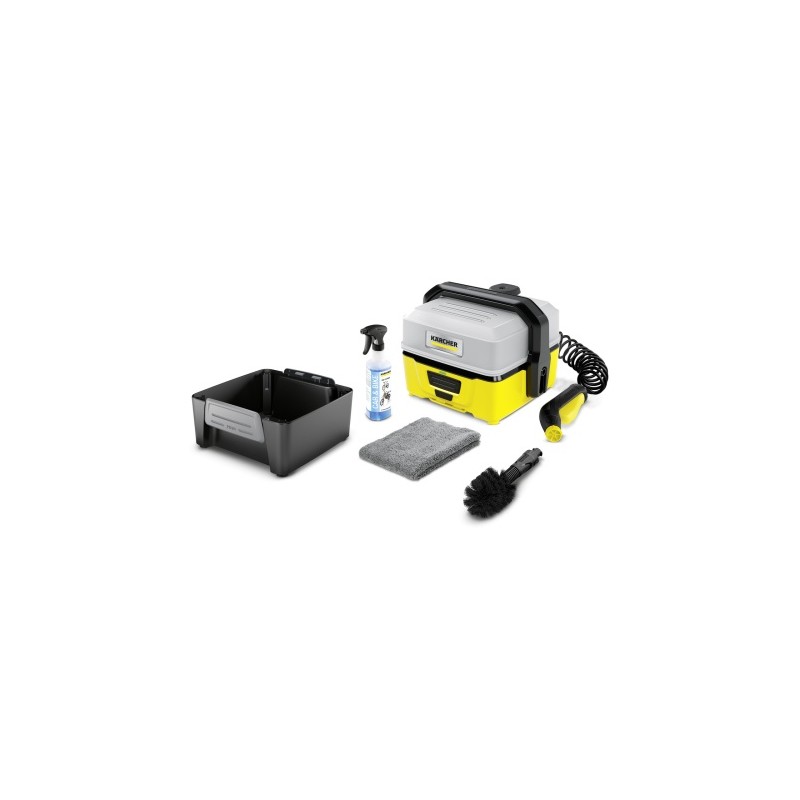 Karcher OC 3 + Bike (1.680-017.0) Mobilus plovimo įrenginys