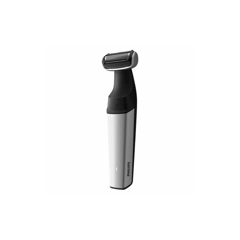 Philips Bodygroom 5000 Series BG5021/15 Kūno plaukų skustuvas / kirpimo mašinėlė, Juoda/Sidabrinė