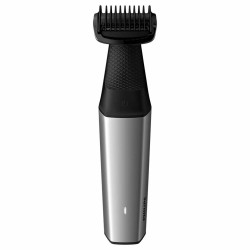 Philips Bodygroom 5000 Series BG5021/15 Kūno plaukų skustuvas / kirpimo mašinėlė, Juoda/Sidabrinė