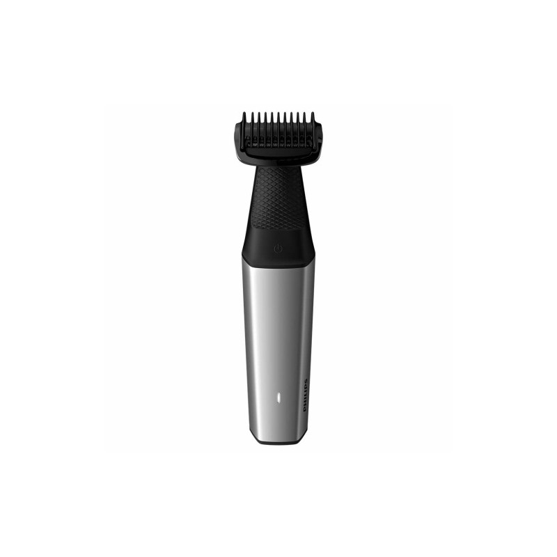 Philips Bodygroom 5000 Series BG5021/15 Kūno plaukų skustuvas / kirpimo mašinėlė, Juoda/Sidabrinė