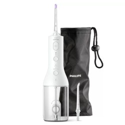 Philips Sonicare Power Flosser 3000 Series HX3826/31 Burnos irigatorius, Balta
