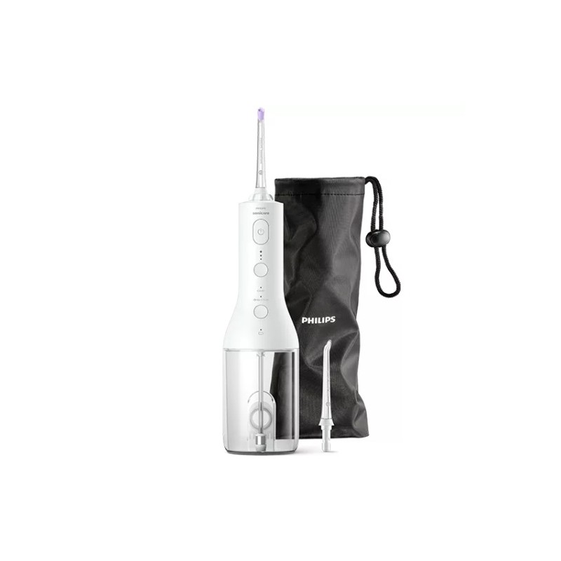 Philips Sonicare Power Flosser 3000 Series HX3826/31 Burnos irigatorius, Balta